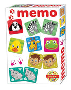 Dohany joc memorie Memo 3 ani+ Animale