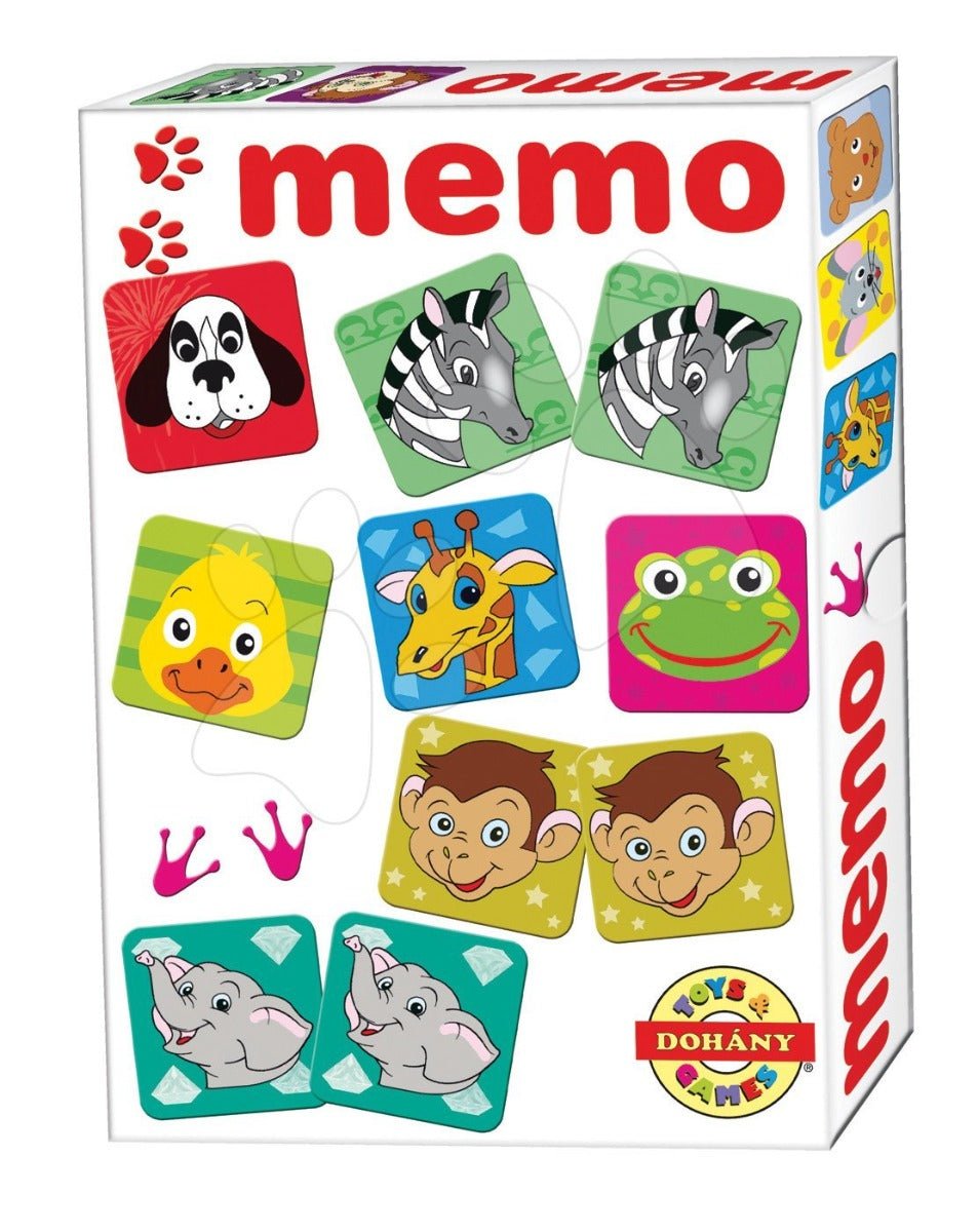 Dohany joc memorie Memo 3 ani+ Animale