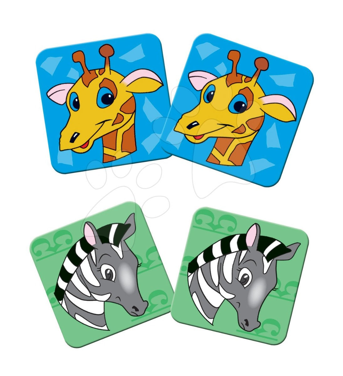Dohany joc memorie Memo 3 ani+ Animale
