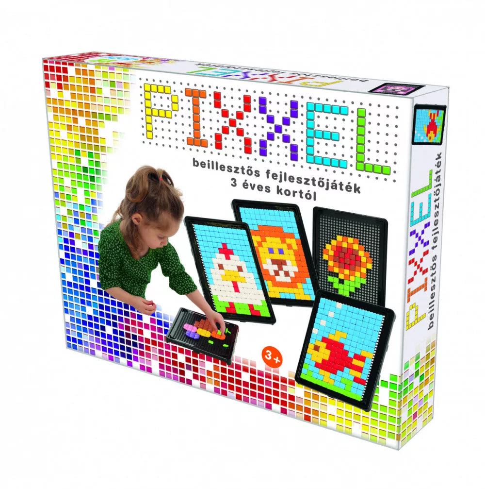 Dohany jucarie educativa mozaic 3 ani+ Pixxel