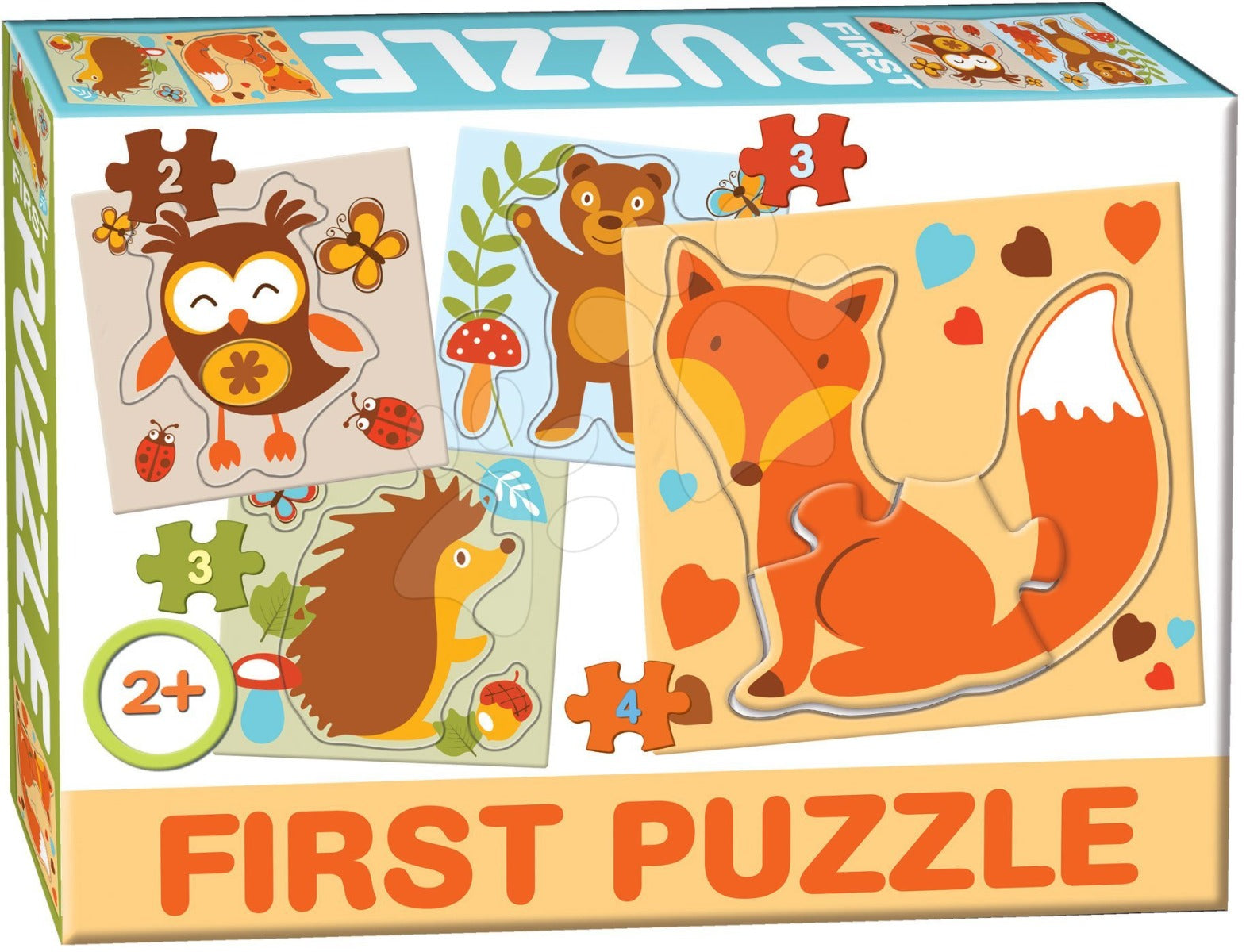Dohany jucarie First Puzzle 2 ani+ Padure