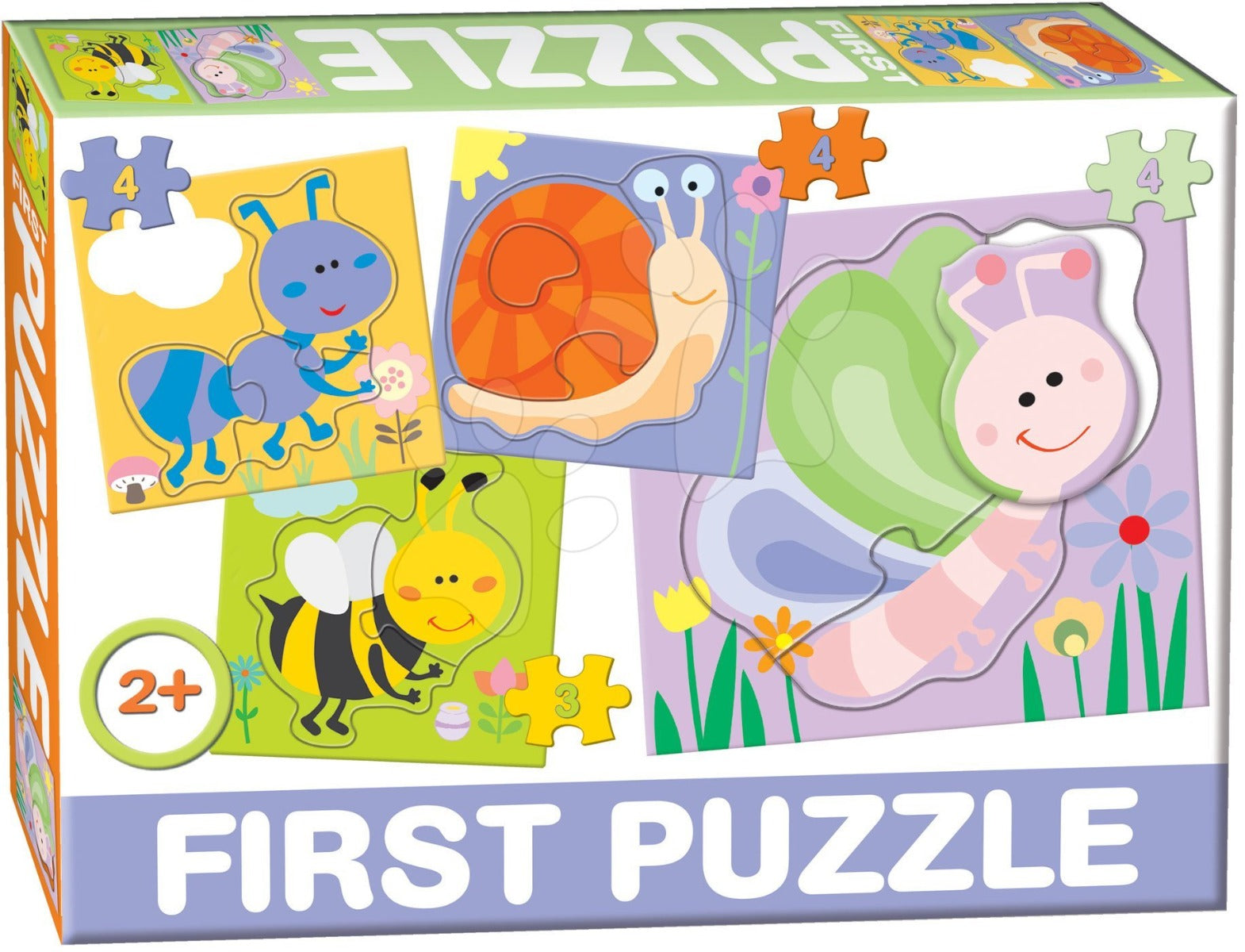 Dohany jucarie First Puzzle 2 ani+ Parc Imagine principală a produsului