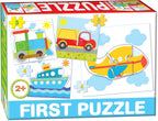 Dohany jucarie First Puzzle 2 ani+ Vehicule