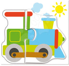 Dohany jucarie First Puzzle 2 ani+ Vehicule