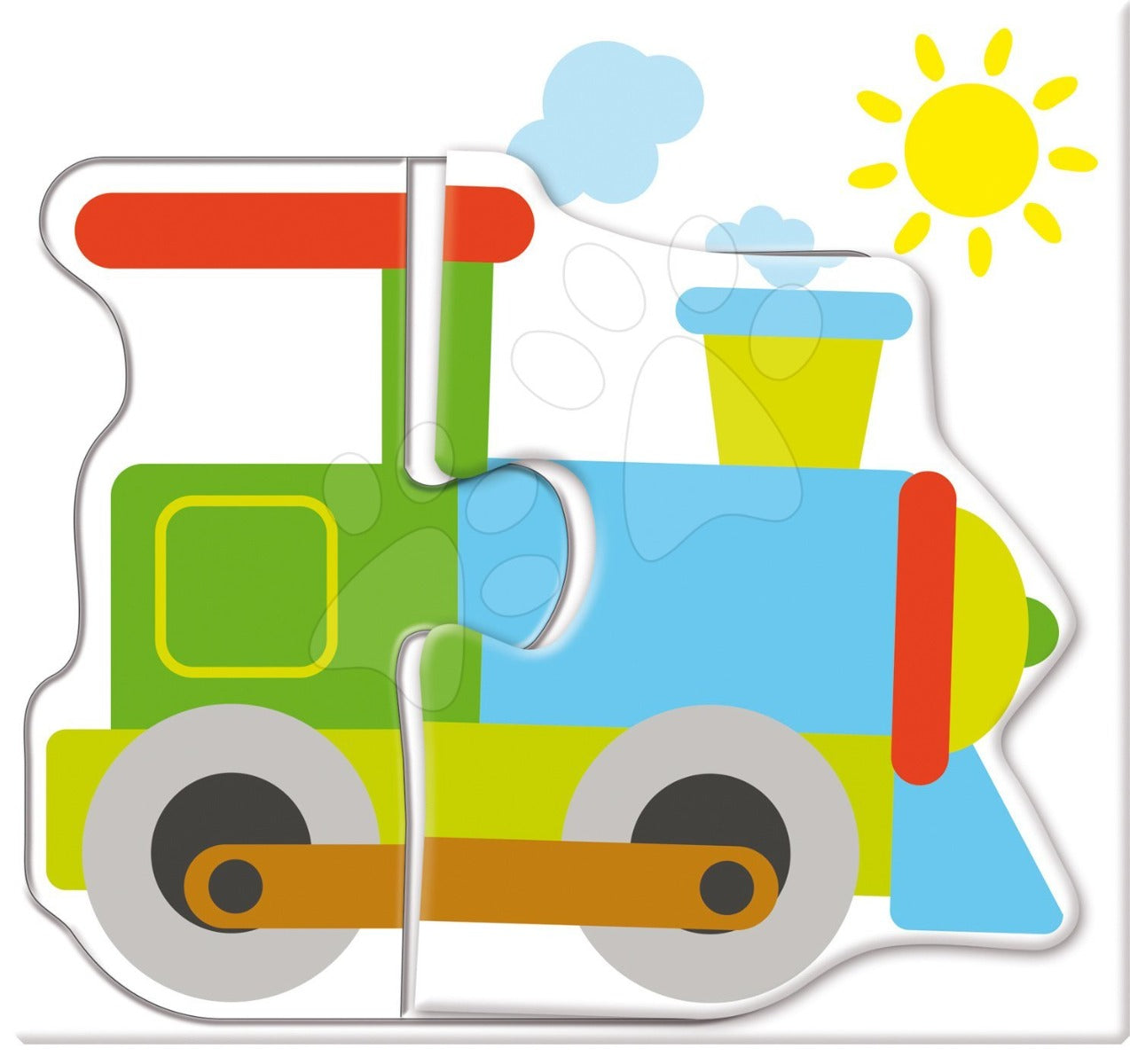 Dohany jucarie First Puzzle 2 ani+ Vehicule
