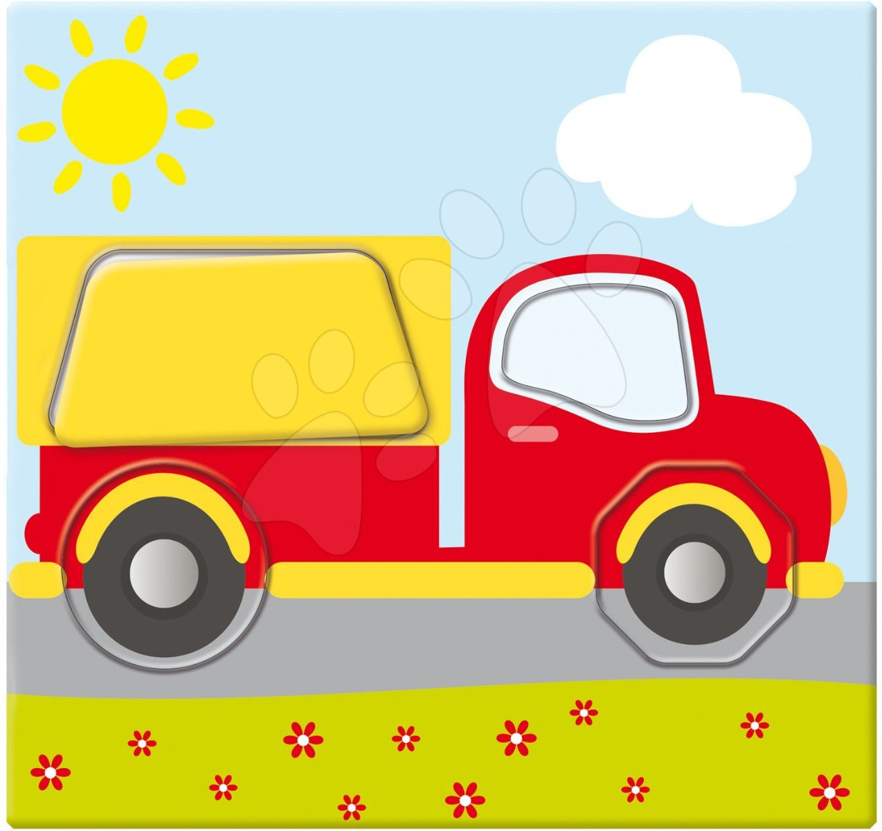 Dohany jucarie First Puzzle 2 ani+ Vehicule