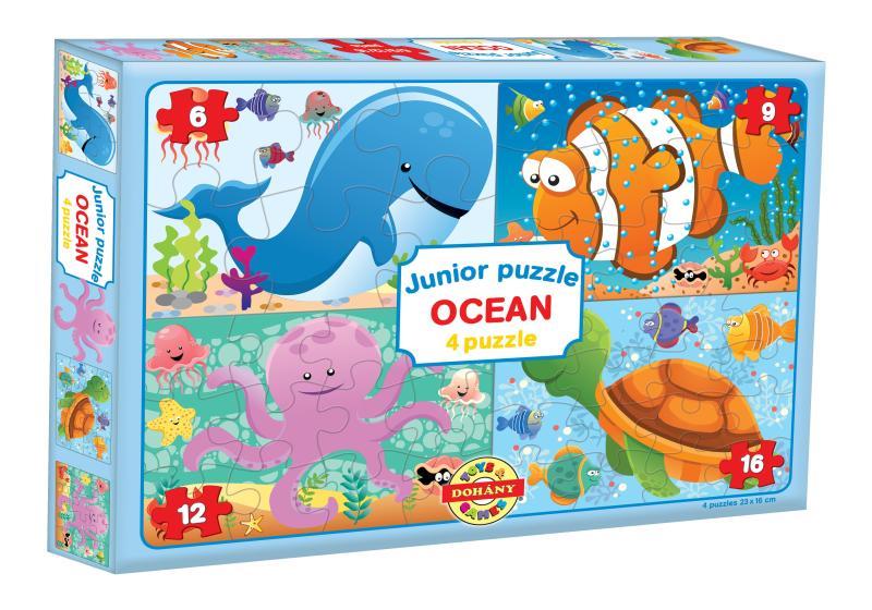 Dohany jucarie Junior Puzzle 2 ani+ Ocean