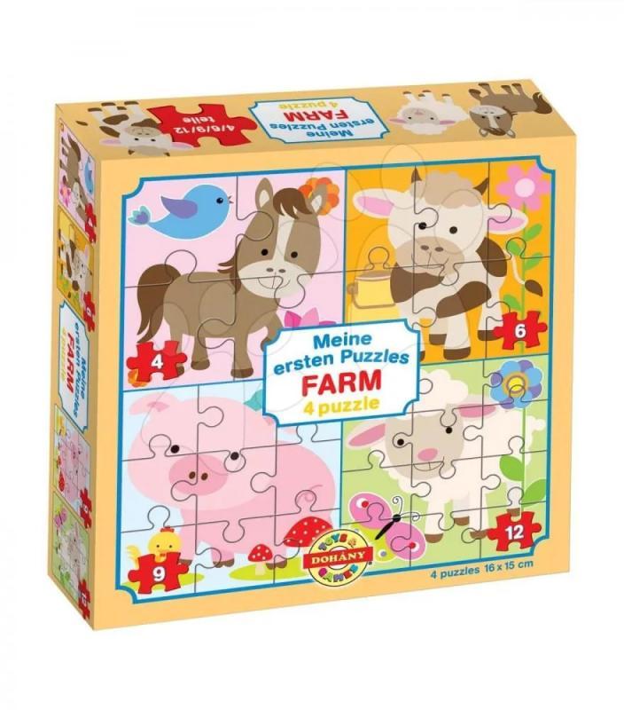 Dohany jucarie Meine ersten Puzzles 2 ani+ Ferma