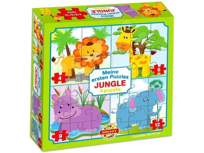 Dohany jucarie Meine ersten Puzzles 2 ani+ Jungla