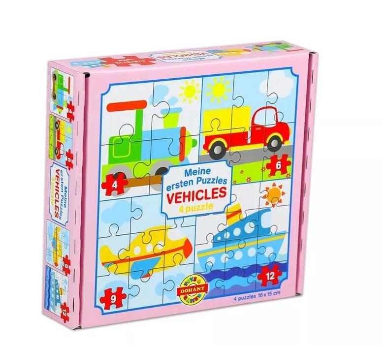 Dohany jucarie Meine ersten Puzzles 2 ani+ Vehicule