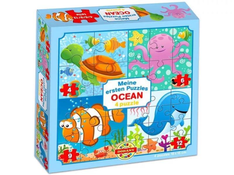 Dohany jucarie Meine ersten Puzzles 2 ani+ Ocean