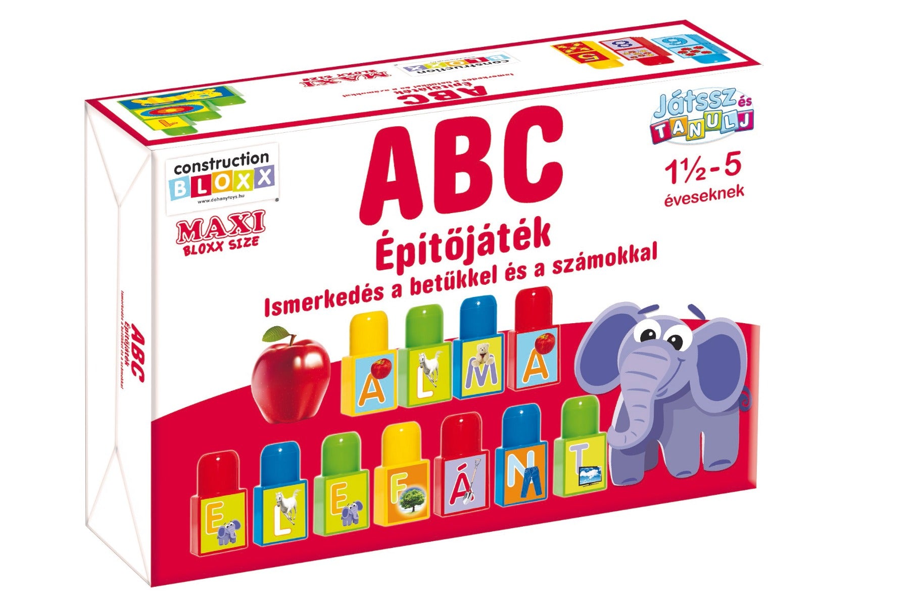 Dohany Maxi Bloxx Joc de constructii 18m+ ABC