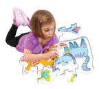 Dohany puzzle de podea gigant 2 ani+ Catel si Pisica