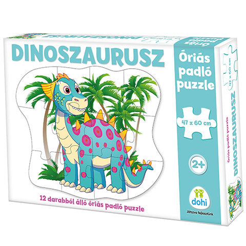Dohany puzzle de podea gigant 2 ani+ Dinozauri