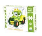 Dohany puzzle de podea gigant 2 ani+ Tractor