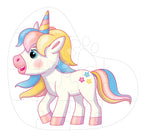 Dohany puzzle de podea gigant 2 ani+ Unicorn