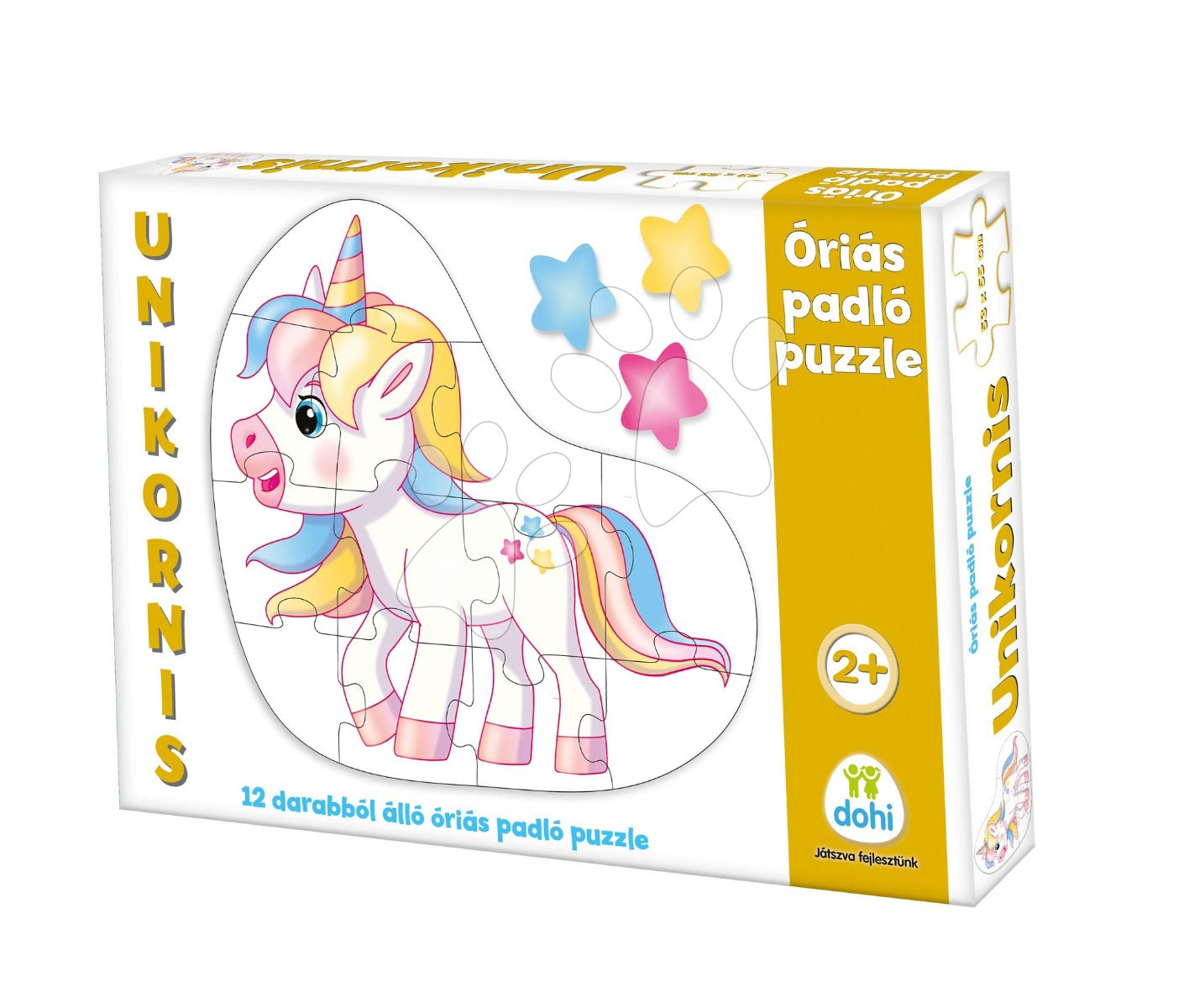 Dohany puzzle de podea gigant 2 ani+ Unicorn