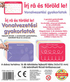 Dohany tabla didactica Scrie pe el si sterge-l! 5 ani+ Trasarea liniilor