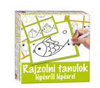 Dohany tabla educativa Invat sa desenez 3 ani+ Animale