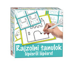 Dohany tabla educativa Invat sa desenez 3 ani+ Boy