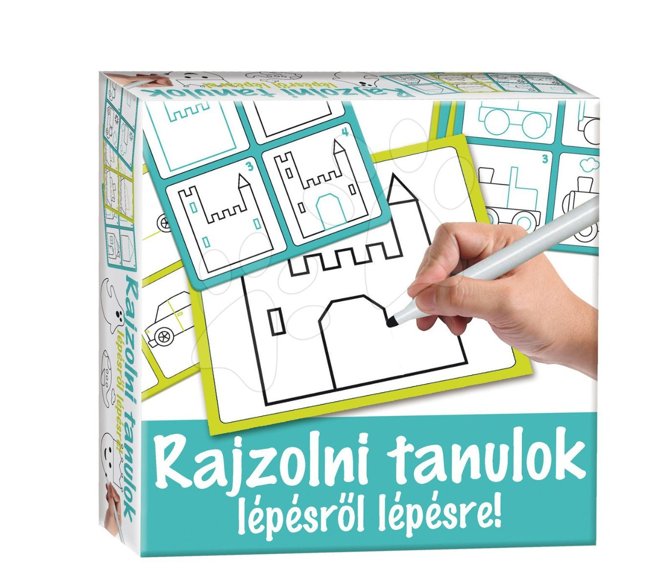 Dohany tabla educativa Invat sa desenez 3 ani+ Boy