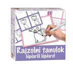 Dohany tabla educativa Invat sa desenez 3 ani+ Girl