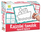 Dohany tabla mare educativa Invat sa desenez 3 ani+ Boy