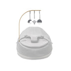 Doomoo bara din lemn cu jucarii pentru sezlongul Seat'n Swing 0m+ 