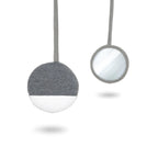 Doomoo bara din lemn cu jucarii pentru sezlongul Seat'n Swing 0m+ 