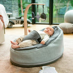 Doomoo bara din lemn cu jucarii pentru sezlongul Seat'n Swing 0m+ 