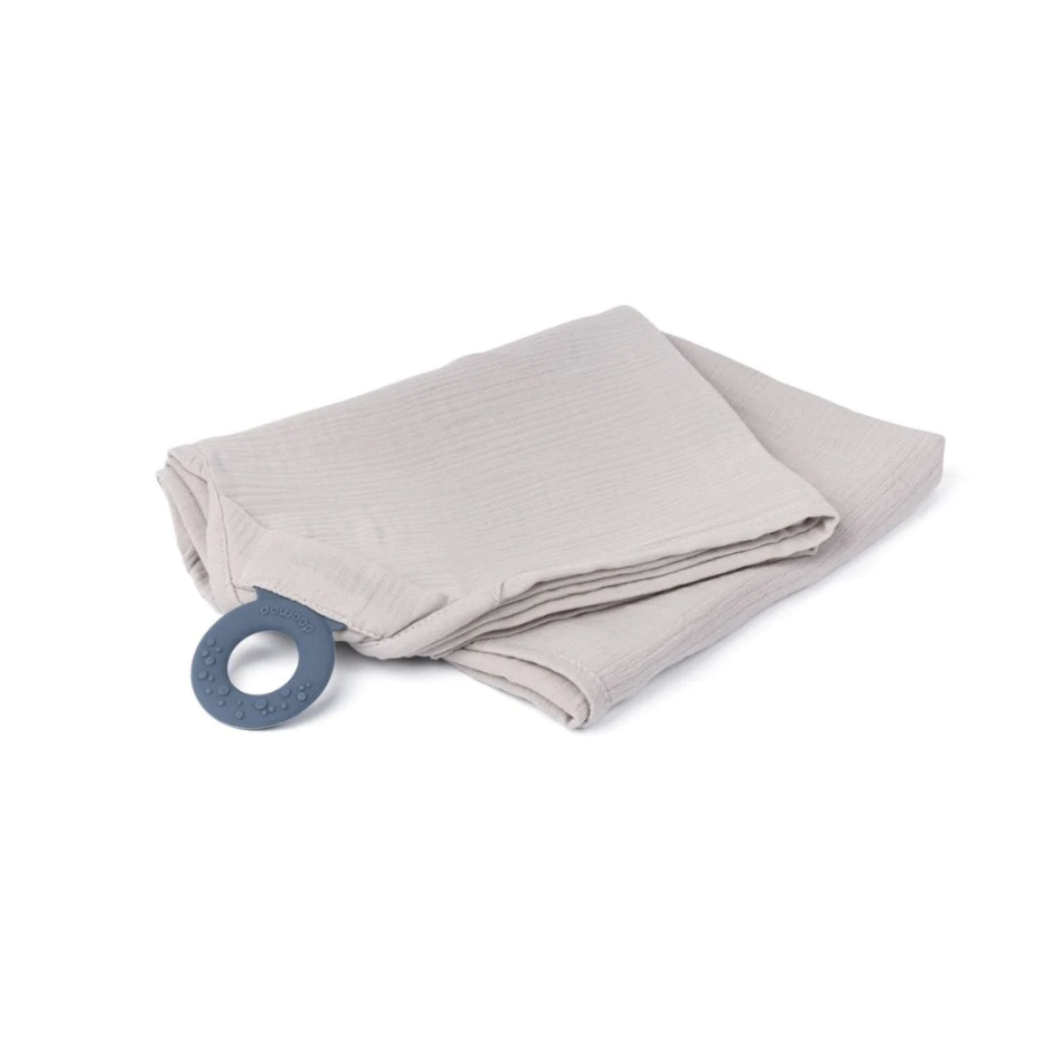 Doomoo esarfa pentru alaptat multifunctionala Mom’n Play Almond