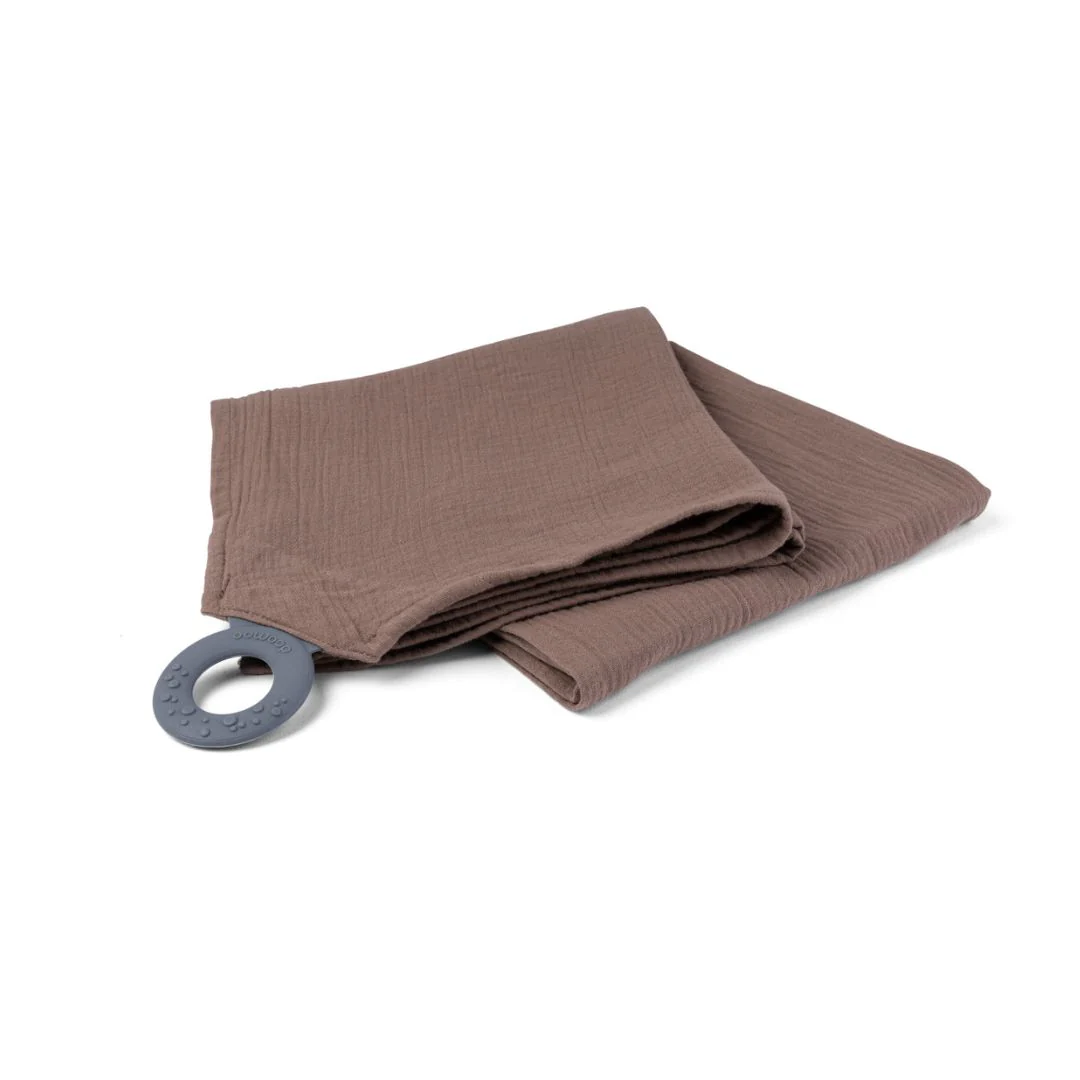 Doomoo esarfa pentru alaptat multifunctionala Mom’n Play Chocolate