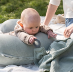 Doomoo esarfa pentru alaptat multifunctionala Mom’n Play Green