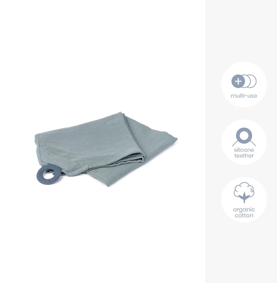 Doomoo esarfa pentru alaptat multifunctionala Mom’n Play Green
