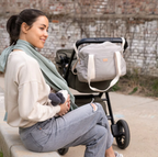 Doomoo esarfa pentru alaptat multifunctionala Mom’n Play Green