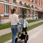 Doomoo esarfa pentru alaptat multifunctionala Mom’n Play Green