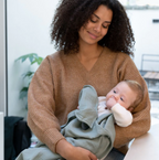 Doomoo esarfa pentru alaptat multifunctionala Mom’n Play Green