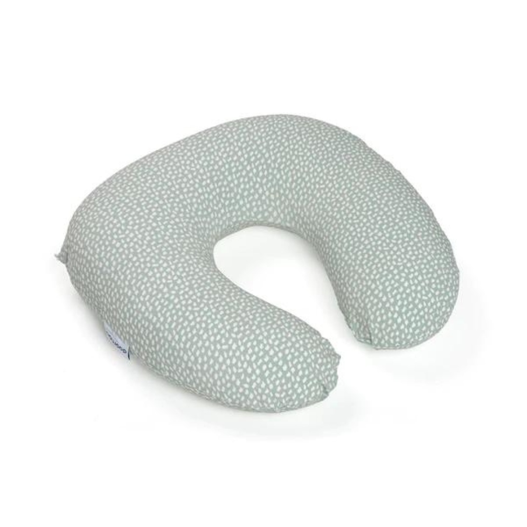 Doomoo perna pentru alaptat 2in1 Softy Cloudy kaki