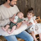 Doomoo perna pentru alaptat 2in1 Softy Tetra Jersay Sand