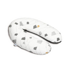 Doomoo perna pentru alaptat mare 3in1 Buddy Bear Grey