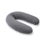 Doomoo perna pentru alaptat mare 3in1 Buddy Chine Anthracite