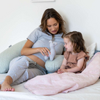 Doomoo perna pentru alaptat mare 3in1 Buddy Cloudy Kaki