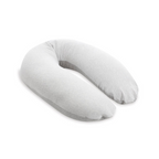 Doomoo perna pentru alaptat mare 3in1 Buddy Light Grey
