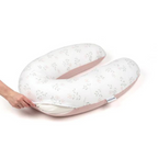 Doomoo perna pentru alaptat mare 3in1 Buddy Spring Pink