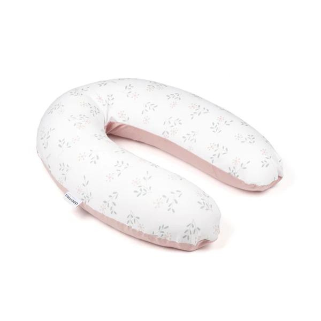 Doomoo perna pentru alaptat mare 3in1 Buddy Spring Pink Imagine principală a produsului