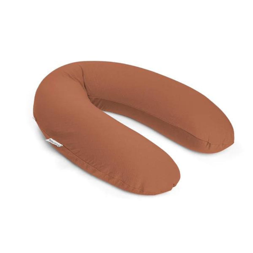 Doomoo perna pentru alaptat mare 3in1 Buddy Tetra Jersey Terracotta