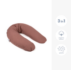 Doomoo perna pentru alaptat mare 3in1 Comfy Big Tetra Brick 