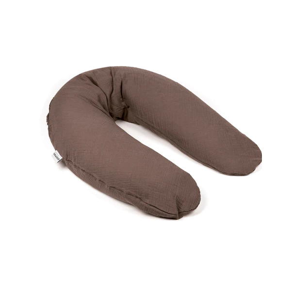 Doomoo perna pentru alaptat mare 3in1 Comfy Big Tetra Chocolate  Imagine principală a produsului
