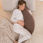 Doomoo perna pentru alaptat mare 3in1 Comfy Big Tetra Chocolate 