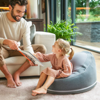 Doomoo sezlong multifunctional Seat’n Swing 0m+ Anthracite